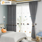DIHIN HOME Cartoon Grey Color Embroidered Cars,Blackout Curtains Grommet Window Curtain for Living Room ,52x63-inch,1 Panel Roman Shades Curtains Window Blinds custom curtains blackout curtains curtains for living room sheer curtains curtain fabric linen curtains kitchen curtains velvet curtains pinch pleat curtains bay window curtains outdoor curtains pleated curtains floral curtains dining room curtains kitchen valances drapes for bedroom patio curtains nursery curtains grommet curtains