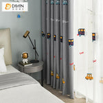 DIHIN HOME Cartoon Grey Color Embroidered Cars,Blackout Curtains Grommet Window Curtain for Living Room ,52x63-inch,1 Panel Roman Shades Curtains Window Blinds custom curtains blackout curtains curtains for living room sheer curtains curtain fabric linen curtains kitchen curtains velvet curtains pinch pleat curtains bay window curtains outdoor curtains pleated curtains floral curtains dining room curtains kitchen valances drapes for bedroom patio curtains nursery curtains grommet curtains
