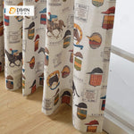 DIHIN HOME Cartoon Horse Racing Printed，Blackout Grommet Window Curtain for Living Room ,52x63-inch,1 Panel Roman Shades Curtains Window Blinds custom curtains blackout curtains curtains for living room sheer curtains curtain fabric linen curtains kitchen curtains velvet curtains pinch pleat curtains bay window curtains outdoor curtains pleated curtains floral curtains dining room curtains kitchen valances drapes for bedroom patio curtains nursery curtains grommet curtains