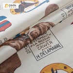 DIHIN HOME Cartoon Horse Racing Printed，Blackout Grommet Window Curtain for Living Room ,52x63-inch,1 Panel Roman Shades Curtains Window Blinds custom curtains blackout curtains curtains for living room sheer curtains curtain fabric linen curtains kitchen curtains velvet curtains pinch pleat curtains bay window curtains outdoor curtains pleated curtains floral curtains dining room curtains kitchen valances drapes for bedroom patio curtains nursery curtains grommet curtains