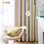 DIHIN HOME Cartoon Little Bee Embroidered,Blackout Grommet Window Curtain for Living Room ,52x63-inch,1 Panel Roman Shades Curtains Window Blinds custom curtains blackout curtains curtains for living room sheer curtains curtain fabric linen curtains kitchen curtains velvet curtains pinch pleat curtains bay window curtains outdoor curtains pleated curtains floral curtains dining room curtains kitchen valances drapes for bedroom patio curtains nursery curtains grommet curtains