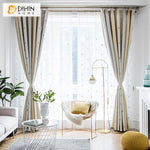 DIHIN HOME Cartoon Little Bee Embroidered,Blackout Grommet Window Curtain for Living Room ,52x63-inch,1 Panel Roman Shades Curtains Window Blinds custom curtains blackout curtains curtains for living room sheer curtains curtain fabric linen curtains kitchen curtains velvet curtains pinch pleat curtains bay window curtains outdoor curtains pleated curtains floral curtains dining room curtains kitchen valances drapes for bedroom patio curtains nursery curtains grommet curtains