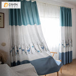 DIHIN HOME Cartoon Little Deer Printed,Blackout Grommet Window Curtain for Living Room ,52x63-inch,1 Panel Roman Shades Curtains Window Blinds custom curtains blackout curtains curtains for living room sheer curtains curtain fabric linen curtains kitchen curtains velvet curtains pinch pleat curtains bay window curtains outdoor curtains pleated curtains floral curtains dining room curtains kitchen valances drapes for bedroom patio curtains nursery curtains grommet curtains