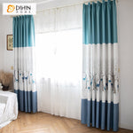 DIHIN HOME Cartoon Little Deer Printed,Blackout Grommet Window Curtain for Living Room ,52x63-inch,1 Panel Roman Shades Curtains Window Blinds custom curtains blackout curtains curtains for living room sheer curtains curtain fabric linen curtains kitchen curtains velvet curtains pinch pleat curtains bay window curtains outdoor curtains pleated curtains floral curtains dining room curtains kitchen valances drapes for bedroom patio curtains nursery curtains grommet curtains