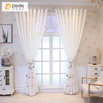 DIHIN HOME Cartoon Little Fish Embroidered Sheer Curtain, Grommet Window Curtain for Living Room ,52x63-inch,1 Panel Roman Shades Curtains Window Blinds custom curtains blackout curtains curtains for living room sheer curtains curtain fabric linen curtains kitchen curtains velvet curtains pinch pleat curtains bay window curtains outdoor curtains pleated curtains floral curtains dining room curtains kitchen valances drapes for bedroom patio curtains nursery curtains grommet curtains