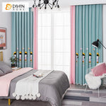 DIHIN HOME Cartoon Little Girls Embroidery Curtain,Blackout Curtains Grommet Window Curtain for Living Room ,52x84-inch,1 Panel Roman Shades Curtains Window Blinds custom curtains blackout curtains curtains for living room sheer curtains curtain fabric linen curtains kitchen curtains velvet curtains pinch pleat curtains bay window curtains outdoor curtains pleated curtains floral curtains dining room curtains kitchen valances drapes for bedroom patio curtains nursery curtains grommet curtains