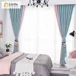 DIHIN HOME Cartoon Little Girls Embroidery Curtain,Blackout Curtains Grommet Window Curtain for Living Room ,52x84-inch,1 Panel Roman Shades Curtains Window Blinds custom curtains blackout curtains curtains for living room sheer curtains curtain fabric linen curtains kitchen curtains velvet curtains pinch pleat curtains bay window curtains outdoor curtains pleated curtains floral curtains dining room curtains kitchen valances drapes for bedroom patio curtains nursery curtains grommet curtains