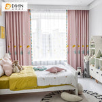 DIHIN HOME Cartoon Little Princess With Umbrella Embroidered Curtains,Grommet Window Curtain for Living Room ,52x63-inch,1 Panel Roman Shades Curtains Window Blinds custom curtains blackout curtains curtains for living room sheer curtains curtain fabric linen curtains kitchen curtains velvet curtains pinch pleat curtains bay window curtains outdoor curtains pleated curtains floral curtains dining room curtains kitchen valances drapes for bedroom patio curtains nursery curtains grommet curtains