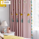 DIHIN HOME Cartoon Little Princess With Umbrella Embroidered Curtains,Grommet Window Curtain for Living Room ,52x63-inch,1 Panel Roman Shades Curtains Window Blinds custom curtains blackout curtains curtains for living room sheer curtains curtain fabric linen curtains kitchen curtains velvet curtains pinch pleat curtains bay window curtains outdoor curtains pleated curtains floral curtains dining room curtains kitchen valances drapes for bedroom patio curtains nursery curtains grommet curtains