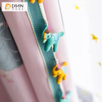 DIHIN HOME Cartoon Little Princess With Umbrella Embroidered Curtains,Grommet Window Curtain for Living Room ,52x63-inch,1 Panel Roman Shades Curtains Window Blinds custom curtains blackout curtains curtains for living room sheer curtains curtain fabric linen curtains kitchen curtains velvet curtains pinch pleat curtains bay window curtains outdoor curtains pleated curtains floral curtains dining room curtains kitchen valances drapes for bedroom patio curtains nursery curtains grommet curtains