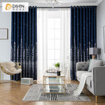 DIHIN HOME Cartoon Navy Blue Castle Printed,Blackout Grommet Window Curtain for Living Room ,52x63-inch,1 Panel Roman Shades Curtains Window Blinds custom curtains blackout curtains curtains for living room sheer curtains curtain fabric linen curtains kitchen curtains velvet curtains pinch pleat curtains bay window curtains outdoor curtains pleated curtains floral curtains dining room curtains kitchen valances drapes for bedroom patio curtains nursery curtains grommet curtains
