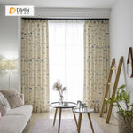 DIHIN HOME Cartoon Ocean Little Fish Curtains，Blackout Grommet Window Curtain for Living Room ,52x63-inch,1 Panel Roman Shades Curtains Window Blinds custom curtains blackout curtains curtains for living room sheer curtains curtain fabric linen curtains kitchen curtains velvet curtains pinch pleat curtains bay window curtains outdoor curtains pleated curtains floral curtains dining room curtains kitchen valances drapes for bedroom patio curtains nursery curtains grommet curtains