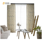 DIHIN HOME Cartoon Ocean Little Fish Curtains，Blackout Grommet Window Curtain for Living Room ,52x63-inch,1 Panel Roman Shades Curtains Window Blinds custom curtains blackout curtains curtains for living room sheer curtains curtain fabric linen curtains kitchen curtains velvet curtains pinch pleat curtains bay window curtains outdoor curtains pleated curtains floral curtains dining room curtains kitchen valances drapes for bedroom patio curtains nursery curtains grommet curtains