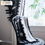 DIHIN HOME Cartoon Piano Printed Curtains With Lace ,Blackout Grommet Window Curtain for Living Room ,52x63-inch,1 Panel Roman Shades Curtains Window Blinds custom curtains blackout curtains curtains for living room sheer curtains curtain fabric linen curtains kitchen curtains velvet curtains pinch pleat curtains bay window curtains outdoor curtains pleated curtains floral curtains dining room curtains kitchen valances drapes for bedroom patio curtains nursery curtains grommet curtains