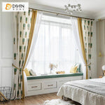 DIHIN HOME Cartoon Pineapple Printed Spliced Curtains，Blackout Grommet Window Curtain for Living Room ,52x63-inch,1 Panel Roman Shades Curtains Window Blinds custom curtains blackout curtains curtains for living room sheer curtains curtain fabric linen curtains kitchen curtains velvet curtains pinch pleat curtains bay window curtains outdoor curtains pleated curtains floral curtains dining room curtains kitchen valances drapes for bedroom patio curtains nursery curtains grommet curtains