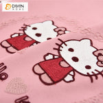 DIHIN HOME Cartoon Pink Cat Embroidered,Blackout Grommet Window Curtain for Living Room ,52x63-inch,1 Panel Roman Shades Curtains Window Blinds custom curtains blackout curtains curtains for living room sheer curtains curtain fabric linen curtains kitchen curtains velvet curtains pinch pleat curtains bay window curtains outdoor curtains pleated curtains floral curtains dining room curtains kitchen valances drapes for bedroom patio curtains nursery curtains grommet curtains