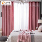 DIHIN HOME Cartoon Pink Color Spliced Curtains ,Blackout Grommet Window Curtain for Living Room ,52x63-inch,1 Panel Roman Shades Curtains Window Blinds custom curtains blackout curtains curtains for living room sheer curtains curtain fabric linen curtains kitchen curtains velvet curtains pinch pleat curtains bay window curtains outdoor curtains pleated curtains floral curtains dining room curtains kitchen valances drapes for bedroom patio curtains nursery curtains grommet curtains