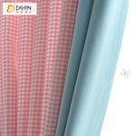 DIHIN HOME Cartoon Pink Striped Style Star and Moon Printed Curtain With Valance,Blackout Curtains Grommet Window Curtain for Living Room ,52x84-inch,1 Panel Roman Shades Window Curtains Curtains Window Blinds Curtains Drapes linen drapery curtains and drapes windows drapes custom curtains blackout curtains curtains for living room window shades sheer curtains curtain fabric window treatments custom drapery