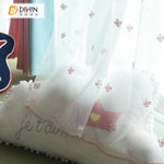 DIHIN HOME Cartoon Pink Striped Style Star and Moon Printed Curtain With Valance,Blackout Curtains Grommet Window Curtain for Living Room ,52x84-inch,1 Panel Roman Shades Window Curtains Curtains Window Blinds Curtains Drapes linen drapery curtains and drapes windows drapes custom curtains blackout curtains curtains for living room window shades sheer curtains curtain fabric window treatments custom drapery