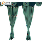 DIHIN HOME Cartoon Plane Embroidered Valance ,Blackout Curtains Grommet Window Curtain for Living Room ,52x84-inch,1 Panel Roman Shades Curtains Window Blinds custom curtains blackout curtains curtains for living room sheer curtains curtain fabric linen curtains kitchen curtains velvet curtains pinch pleat curtains bay window curtains outdoor curtains pleated curtains floral curtains dining room curtains kitchen valances drapes for bedroom patio curtains nursery curtains grommet curtains