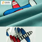 DIHIN HOME Cartoon Plane Embroidered Valance ,Blackout Curtains Grommet Window Curtain for Living Room ,52x84-inch,1 Panel Roman Shades Curtains Window Blinds custom curtains blackout curtains curtains for living room sheer curtains curtain fabric linen curtains kitchen curtains velvet curtains pinch pleat curtains bay window curtains outdoor curtains pleated curtains floral curtains dining room curtains kitchen valances drapes for bedroom patio curtains nursery curtains grommet curtains