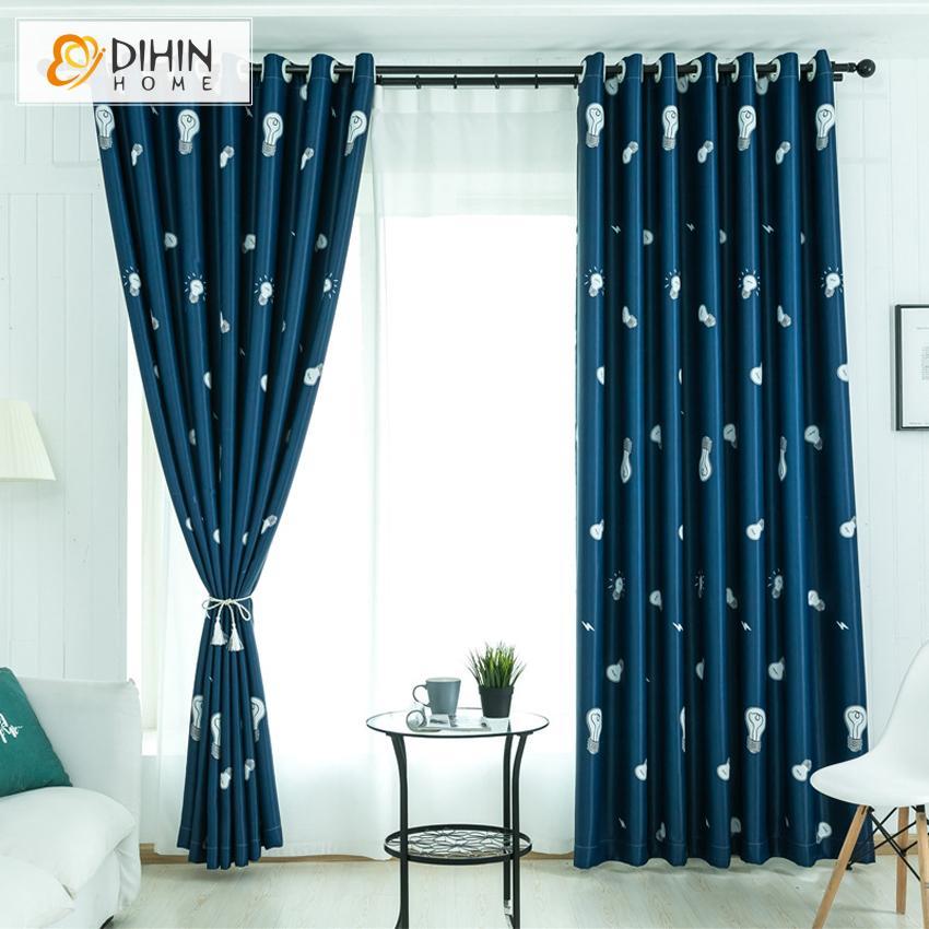 DIHIN HOME Cartoon Printed High Quality Curtains,Blackout Grommet Window Curtain for Living Room ,52x63-inch,1 Panel Roman Shades Curtains Window Blinds custom curtains blackout curtains curtains for living room sheer curtains curtain fabric linen curtains kitchen curtains velvet curtains pinch pleat curtains bay window curtains outdoor curtains pleated curtains floral curtains dining room curtains kitchen valances drapes for bedroom patio curtains nursery curtains grommet curtains