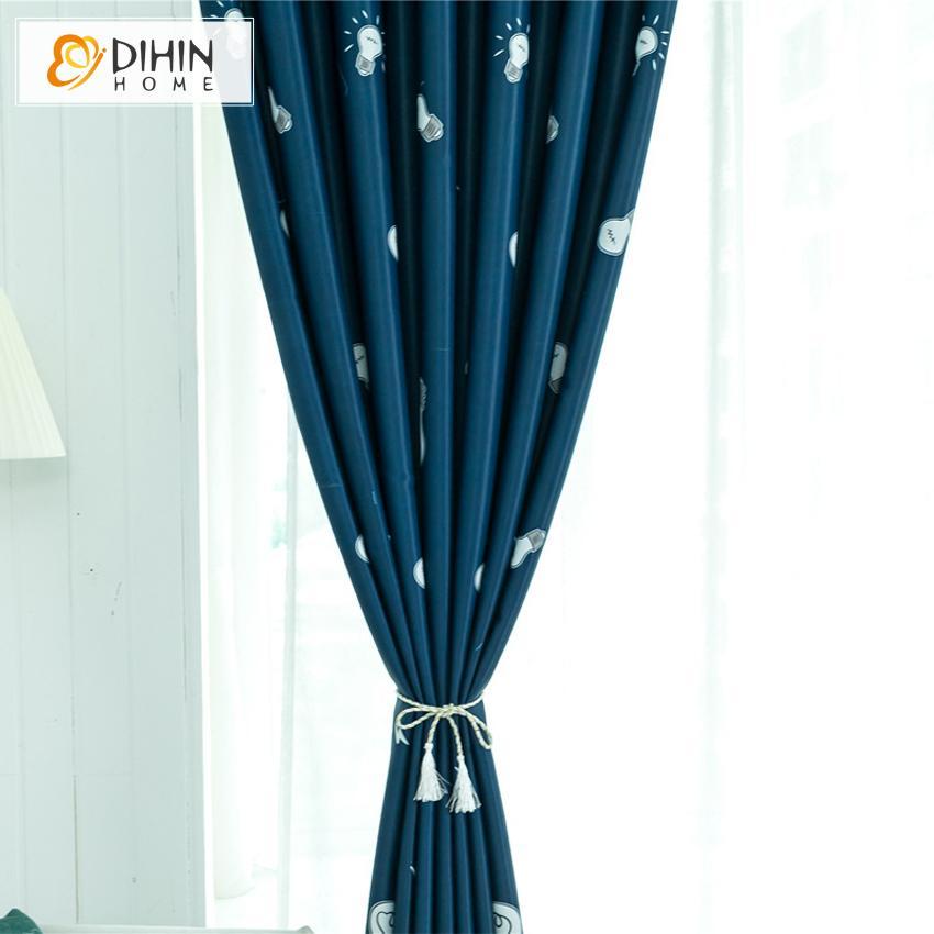 DIHIN HOME Cartoon Printed High Quality Curtains,Blackout Grommet Window Curtain for Living Room ,52x63-inch,1 Panel Roman Shades Curtains Window Blinds custom curtains blackout curtains curtains for living room sheer curtains curtain fabric linen curtains kitchen curtains velvet curtains pinch pleat curtains bay window curtains outdoor curtains pleated curtains floral curtains dining room curtains kitchen valances drapes for bedroom patio curtains nursery curtains grommet curtains