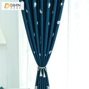 DIHIN HOME Cartoon Printed High Quality Curtains,Blackout Grommet Window Curtain for Living Room ,52x63-inch,1 Panel Roman Shades Curtains Window Blinds custom curtains blackout curtains curtains for living room sheer curtains curtain fabric linen curtains kitchen curtains velvet curtains pinch pleat curtains bay window curtains outdoor curtains pleated curtains floral curtains dining room curtains kitchen valances drapes for bedroom patio curtains nursery curtains grommet curtains
