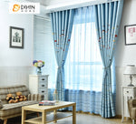 DIHIN HOME Cartoon Sea Fish Printed,Blackout Curtains Grommet Window Curtain for Living Room ,52x63-inch,1 Panel Roman Shades Curtains Window Blinds custom curtains blackout curtains curtains for living room sheer curtains curtain fabric linen curtains kitchen curtains velvet curtains pinch pleat curtains bay window curtains outdoor curtains pleated curtains floral curtains dining room curtains kitchen valances drapes for bedroom patio curtains nursery curtains grommet curtains