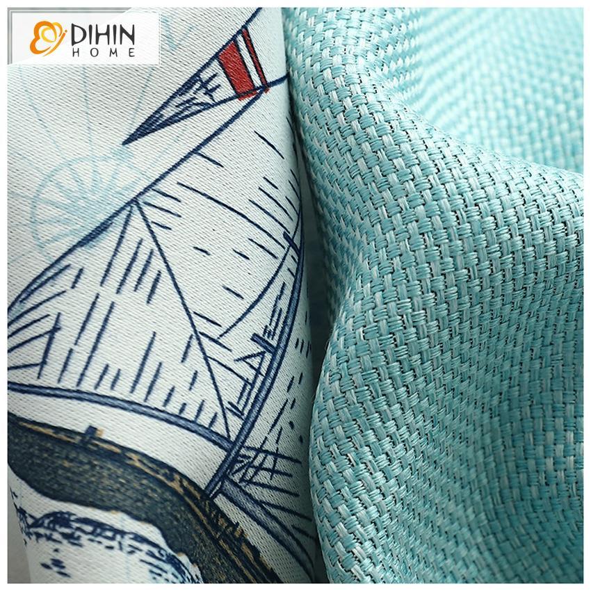 DIHIN HOME Cartoon Style Spliced Curtains，Blackout Grommet Window Curtain for Living Room ,52x63-inch,1 Panel Roman Shades Curtains Window Blinds custom curtains blackout curtains curtains for living room sheer curtains curtain fabric linen curtains kitchen curtains velvet curtains pinch pleat curtains bay window curtains outdoor curtains pleated curtains floral curtains dining room curtains kitchen valances drapes for bedroom patio curtains nursery curtains grommet curtains