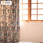 DIHIN HOME Cartoon Thick Fabric Fish Jacquard,Blackout Grommet Window Curtain for Living Room ,52x63-inch,1 Panel Roman Shades Curtains Window Blinds custom curtains blackout curtains curtains for living room sheer curtains curtain fabric linen curtains kitchen curtains velvet curtains pinch pleat curtains bay window curtains outdoor curtains pleated curtains floral curtains dining room curtains kitchen valances drapes for bedroom patio curtains nursery curtains grommet curtains