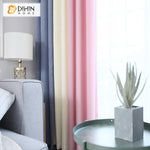 DIHIN HOME Cartoon Three Colors Striped Curtains,Blackout Grommet Window Curtain for Living Room ,52x63-inch,1 Panel Roman Shades Curtains Window Blinds custom curtains blackout curtains curtains for living room sheer curtains curtain fabric linen curtains kitchen curtains velvet curtains pinch pleat curtains bay window curtains outdoor curtains pleated curtains floral curtains dining room curtains kitchen valances drapes for bedroom patio curtains nursery curtains grommet curtains