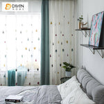 DIHIN HOME Cartoon Tree Embroidered Spliced Curtains，Blackout Grommet Window Curtain for Living Room ,52x63-inch,1 Panel Roman Shades Curtains Window Blinds custom curtains blackout curtains curtains for living room sheer curtains curtain fabric linen curtains kitchen curtains velvet curtains pinch pleat curtains bay window curtains outdoor curtains pleated curtains floral curtains dining room curtains kitchen valances drapes for bedroom patio curtains nursery curtains grommet curtains
