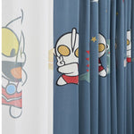 DIHIN HOME Cartoon Ultraman Embroidered,Blackout Grommet Window Curtain for Living Room ,52x63-inch,1 Panel Roman Shades Curtains Window Blinds custom curtains blackout curtains curtains for living room sheer curtains curtain fabric linen curtains kitchen curtains velvet curtains pinch pleat curtains bay window curtains outdoor curtains pleated curtains floral curtains dining room curtains kitchen valances drapes for bedroom patio curtains nursery curtains grommet curtains