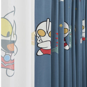 DIHIN HOME Cartoon Ultraman Embroidered,Blackout Grommet Window Curtain for Living Room ,52x63-inch,1 Panel Roman Shades Curtains Window Blinds custom curtains blackout curtains curtains for living room sheer curtains curtain fabric linen curtains kitchen curtains velvet curtains pinch pleat curtains bay window curtains outdoor curtains pleated curtains floral curtains dining room curtains kitchen valances drapes for bedroom patio curtains nursery curtains grommet curtains