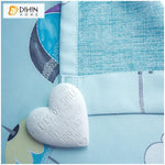 DIHIN HOME Cartoon Umbrella Printed,Blackout Grommet Window Curtain for Living Room ,52x63-inch,1 Panel Roman Shades Curtains Window Blinds custom curtains blackout curtains curtains for living room sheer curtains curtain fabric linen curtains kitchen curtains velvet curtains pinch pleat curtains bay window curtains outdoor curtains pleated curtains floral curtains dining room curtains kitchen valances drapes for bedroom patio curtains nursery curtains grommet curtains