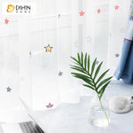 DIHIN HOME Cartoon Windmill Embroidered Curtain With Valance,Blackout Curtains Grommet Window Curtain for Living Room ,52x84-inch,1 Panel Roman Shades Curtains Window Blinds custom curtains blackout curtains curtains for living room sheer curtains curtain fabric linen curtains kitchen curtains velvet curtains pinch pleat curtains bay window curtains outdoor curtains pleated curtains floral curtains dining room curtains kitchen valances drapes for bedroom patio curtains nursery curtains grommet curtains