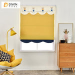 DIHIN HOME Cartoon Yellow Bear Printed Roman Shades ,Easy Install Washable Curtains ,Customized Window Curtain Drape, 24"W X 64"H Roman Shades Curtains Window Blinds custom curtains blackout curtains curtains for living room sheer curtains curtain fabric linen curtains kitchen curtains velvet curtains pinch pleat curtains bay window curtains outdoor curtains pleated curtains floral curtains dining room curtains kitchen valances drapes for bedroom patio curtains nursery curtains grommet curtains
