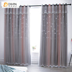 DIHIN HOME Children Colorful Fabric,Blackout Curtains Grommet Window Curtain for Living Room,1 Panel Roman Shades Curtains Window Blinds custom curtains blackout curtains curtains for living room sheer curtains curtain fabric linen curtains kitchen curtains velvet curtains pinch pleat curtains bay window curtains outdoor curtains pleated curtains floral curtains dining room curtains kitchen valances drapes for bedroom patio curtains nursery curtains grommet curtains
