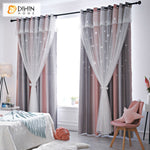 DIHIN HOME Children Colorful Fabric,Blackout Curtains Grommet Window Curtain for Living Room,1 Panel Roman Shades Curtains Window Blinds custom curtains blackout curtains curtains for living room sheer curtains curtain fabric linen curtains kitchen curtains velvet curtains pinch pleat curtains bay window curtains outdoor curtains pleated curtains floral curtains dining room curtains kitchen valances drapes for bedroom patio curtains nursery curtains grommet curtains