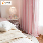 DIHIN HOME Children Pink Color,Blackout Curtains Grommet Window Curtain for Living Room,1 Panel Roman Shades Curtains Window Blinds custom curtains blackout curtains curtains for living room sheer curtains curtain fabric linen curtains kitchen curtains velvet curtains pinch pleat curtains bay window curtains outdoor curtains pleated curtains floral curtains dining room curtains kitchen valances drapes for bedroom patio curtains nursery curtains grommet curtains