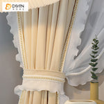 DIHIN HOME Children Room Beige Color Curtains,Blackout Grommet Window Curtain for Living Room ,52x63-inch,1 Panel Roman Shades Curtains Window Blinds custom curtains blackout curtains curtains for living room sheer curtains curtain fabric linen curtains kitchen curtains velvet curtains pinch pleat curtains bay window curtains outdoor curtains pleated curtains floral curtains dining room curtains kitchen valances drapes for bedroom patio curtains nursery curtains grommet curtains