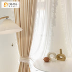 DIHIN HOME Children Room Beige Color Curtains,Blackout Grommet Window Curtain for Living Room ,52x63-inch,1 Panel Roman Shades Curtains Window Blinds custom curtains blackout curtains curtains for living room sheer curtains curtain fabric linen curtains kitchen curtains velvet curtains pinch pleat curtains bay window curtains outdoor curtains pleated curtains floral curtains dining room curtains kitchen valances drapes for bedroom patio curtains nursery curtains grommet curtains