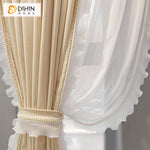 DIHIN HOME Children Room Beige Color Curtains,Blackout Grommet Window Curtain for Living Room ,52x63-inch,1 Panel Roman Shades Curtains Window Blinds custom curtains blackout curtains curtains for living room sheer curtains curtain fabric linen curtains kitchen curtains velvet curtains pinch pleat curtains bay window curtains outdoor curtains pleated curtains floral curtains dining room curtains kitchen valances drapes for bedroom patio curtains nursery curtains grommet curtains