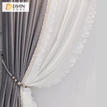 DIHIN HOME Children Room Grey Color Curtains,Blackout Grommet Window Curtain for Living Room ,52x63-inch,1 Panel Roman Shades Curtains Window Blinds custom curtains blackout curtains curtains for living room sheer curtains curtain fabric linen curtains kitchen curtains velvet curtains pinch pleat curtains bay window curtains outdoor curtains pleated curtains floral curtains dining room curtains kitchen valances drapes for bedroom patio curtains nursery curtains grommet curtains