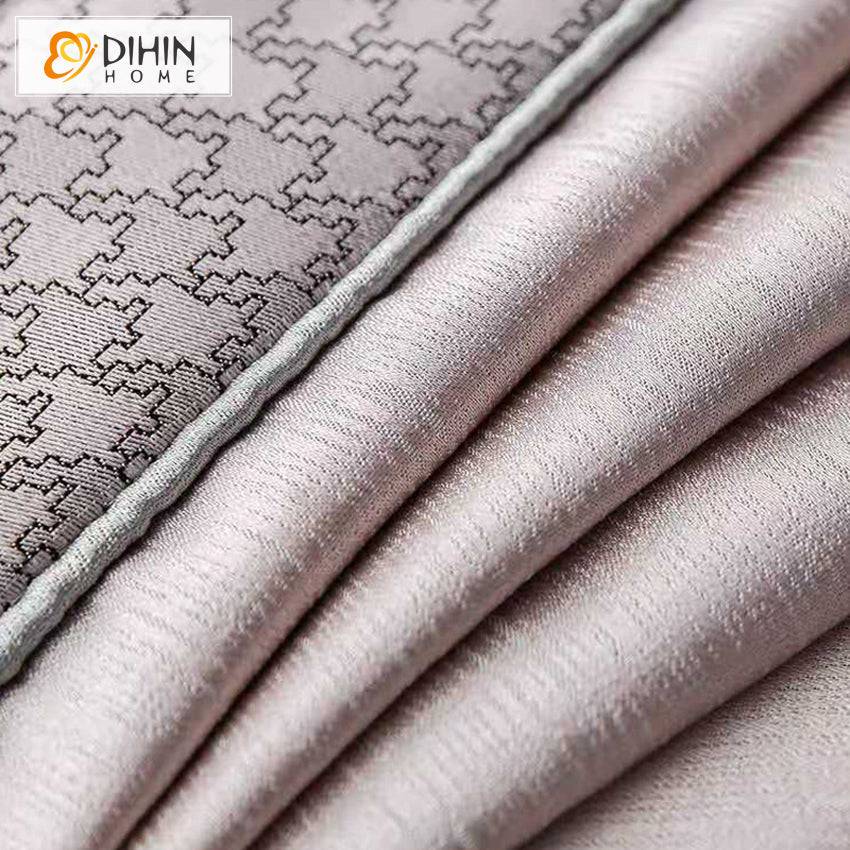 DIHIN HOME Children Room Pink Color Curtain With Lace,Blackout Grommet Window Curtain for Living Room ,52x63-inch,1 Panel Roman Shades Curtains Window Blinds custom curtains blackout curtains curtains for living room sheer curtains curtain fabric linen curtains kitchen curtains velvet curtains pinch pleat curtains bay window curtains outdoor curtains pleated curtains floral curtains dining room curtains kitchen valances drapes for bedroom patio curtains nursery curtains grommet curtains