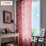 DIHIN HOME Chinese Ink Printing,Blackout Grommet Window Curtain for Living Room ,52x63-inch,1 Panel Roman Shades Curtains Window Blinds custom curtains blackout curtains curtains for living room sheer curtains curtain fabric linen curtains kitchen curtains velvet curtains pinch pleat curtains bay window curtains outdoor curtains pleated curtains floral curtains dining room curtains kitchen valances drapes for bedroom patio curtains nursery curtains grommet curtains