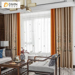 DIHIN HOME Chinese-style Artificial Silk High-precision Birds Embroidered,Blackout Grommet Window Curtain for Living Room ,52x63-inch,1 Panel Roman Shades Curtains Window Blinds custom curtains blackout curtains curtains for living room sheer curtains curtain fabric linen curtains kitchen curtains velvet curtains pinch pleat curtains bay window curtains outdoor curtains pleated curtains floral curtains dining room curtains kitchen valances drapes for bedroom patio curtains nursery curtains grommet curtains