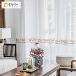 DIHIN HOME Chinese-style Chinese Embossed Jacquard,Blackout Grommet Window Curtain for Living Room ,52x63-inch,1 Panel Roman Shades Curtains Window Blinds custom curtains blackout curtains curtains for living room sheer curtains curtain fabric linen curtains kitchen curtains velvet curtains pinch pleat curtains bay window curtains outdoor curtains pleated curtains floral curtains dining room curtains kitchen valances drapes for bedroom patio curtains nursery curtains grommet curtains