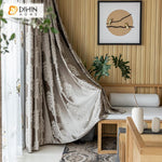 DIHIN HOME Classic Flowers High-precision Jacquard Curtain,Blackout Curtains Grommet Window Curtain for Living Room ,52x63-inch,1 Panel Roman Shades Curtains Window Blinds custom curtains blackout curtains curtains for living room sheer curtains curtain fabric linen curtains kitchen curtains velvet curtains pinch pleat curtains bay window curtains outdoor curtains pleated curtains floral curtains dining room curtains kitchen valances drapes for bedroom patio curtains nursery curtains grommet curtains